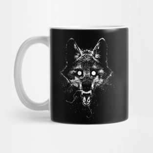 Wolf bite Mug